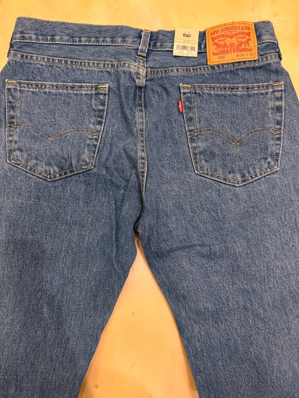 Levi's Men’s Blue Jeans